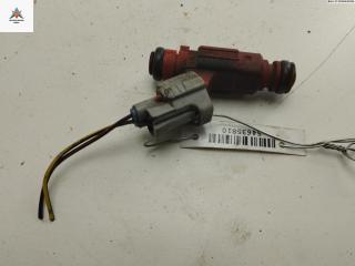 форсунка Nissan Primera P12 2002, 1.8 л., бензин, МКПП, зелёный, универсал, 166009F600, 0280155940