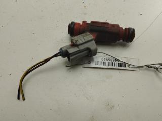 форсунка Nissan Primera P12 2002, 1.8 л., бензин, МКПП, зелёный, универсал, 166009F600, 0280155940