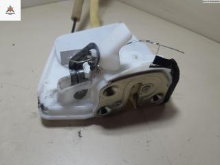 замок двери передней левой Mazda 2 DJ 2014, 1.3 л., бензин, МКПП, красный, хетчбэк 5 дв., DF8059310B