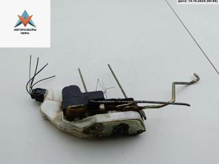 замок двери передней левой Mitsubishi Galant 8 поколение [рестайлинг] 1998, 2.5 л., бензин, АКПП, серый, универсал, 98211C