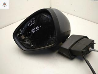 зеркало левое Citroen C3 2 поколение 2010, 1.1 л., бензин, МКПП, серый, хетчбэк 5 дв., 00008154AQ, 96437170XT