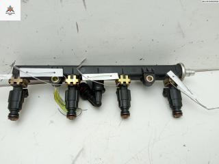 топливная рампа Fiat Stilo 1 поколение 2002, 1.2 л., бензин, МКПП, зелёный, хетчбэк 3 дв., 0280151202