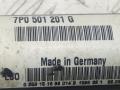 полуось задняя (приводной вал, ШРУС) Volkswagen Touareg 2 поколение 2010, 3.0 л., дизель, АКПП, серый, внедорожник 5 дв., 7P0501201G - фото №4