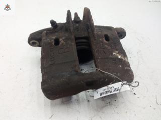 суппорт передний правый Mitsubishi Carisma 1 поколение [рестайлинг] 2001, 1.9 л., дизель, МКПП, красный, хетчбэк 5 дв.