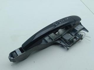 ручка наружная передняя правая Citroen C4 Grand Picasso 1 поколение 2007, 1.8 л., бензин, МКПП, чёрный, минивэн, 9680342480