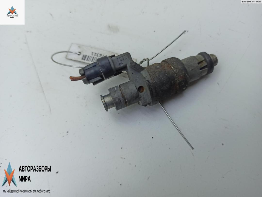 форсунка Opel Zafira 1 поколение (A) 2002, 2.2 л., бензин, АКПП, синий, минивэн, 12569091 - фото №1