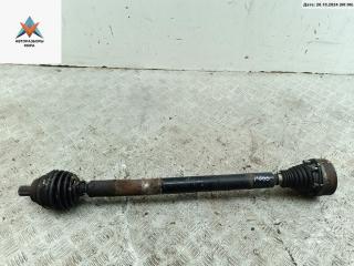 полуось передняя правая (приводной вал, ШРУС) Volkswagen Touran 1 поколение 2005, 1.6 л., бензин, МКПП, серый, минивэн