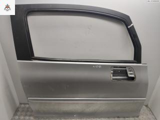 дверь сдвижная Peugeot 1007 1 поколение 2005, 1.4 л., бензин, АКПП, серый, хетчбэк 3 дв.