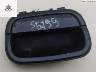 ручка наружная задняя левая Hyundai Santamo 1 поколение 2000, 2.0 л., бензин, МКПП, зелёный, минивэн