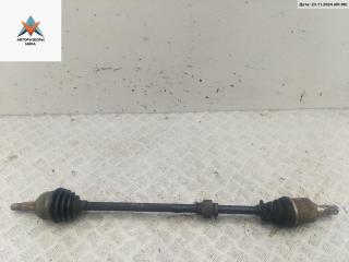 полуось передняя правая (приводной вал, ШРУС) Nissan Micra 3 поколение (K12) 2003, 1.4 л., бензин, МКПП, синий, хетчбэк 3 дв., 39100-AY10A