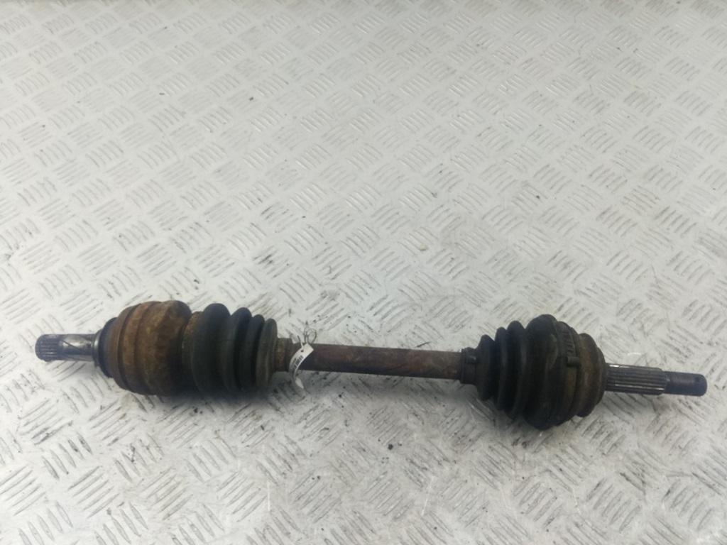 полуось передняя левая (приводной вал, ШРУС) Opel Kadett E 1986, 1.6 л., бензин, МКПП, белый, универсал