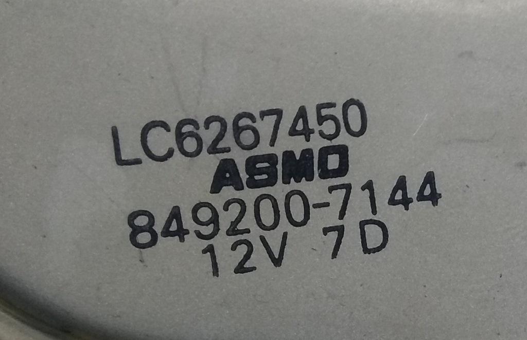 Двигатель стеклоочистителя заднего (моторчик дворников) Mazda MPV LW 2002, 2.0 л., дизель, МКПП, серый, минивэн, 849200-7144