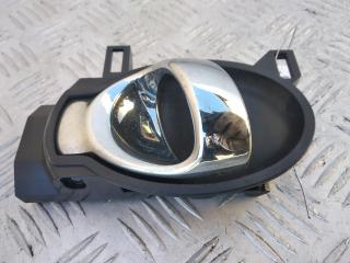 ручка внутренняя задняя правая Nissan Juke YF15 2013, 1.6 л., бензин, МКПП, белый, внедорожник 5 дв., 80670-1HA0B