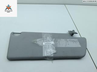 козырек солнцезащитный Opel Zafira 2 поколение (B) 2005, 2.2 л., бензин, МКПП, серый, минивэн