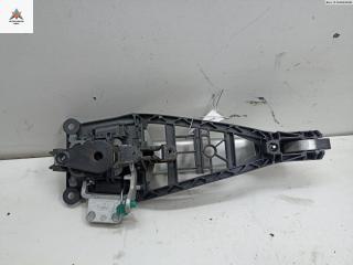 Корпус (держатель) ручки двери передней правой Opel Corsa D 2008, 1.2 л., бензин, МКПП, серый, хетчбэк 3 дв.