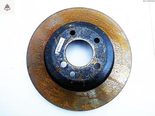 диск тормозной задний BMW 5 серия E60/E61 2003, 2.2 л., бензин, МКПП, чёрный, седан