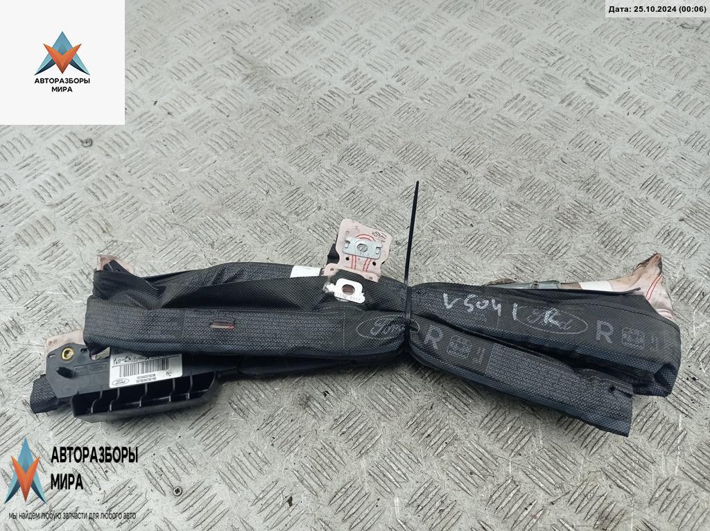 подушка безопасности боковая (шторка) Ford B-max 1 поколение 2013, 1.5 л., дизель, МКПП, белый, минивэн, AV1114K159AD - фото №1