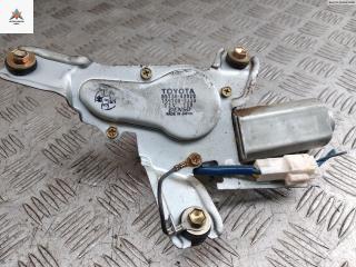 Двигатель стеклоочистителя заднего (моторчик дворников) Toyota RAV4 1 поколение (XA10) 1996, 2.0 л., бензин, АКПП, зелёный, внедорожник 3 дв., 85130-42020, 159200-2330