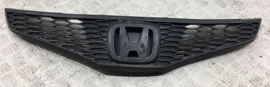 решетка радиатора Honda Jazz 2 поколение 2008, синий, хетчбэк 5 дв., 71121-TF0-003 - фото №1