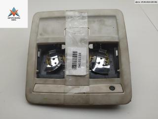 фонарь салона (плафон) Dodge Nitro 1 поколение 2007, 2.8 л., дизель, АКПП, чёрный, внедорожник 5 дв., 854362