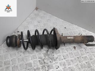 стойка передняя Volkswagen Golf 4 поколение 1998, 1.4 л., бензин, МКПП, чёрный, хетчбэк 3 дв.