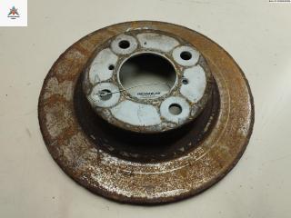 диск тормозной передний Suzuki Wagon R 2 поколение [рестайлинг] 2002, 1.3 л., бензин, МКПП, красный, хетчбэк 5 дв.