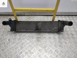 радиатор интеркулера Land Rover Freelander 2 поколение 2006, 2.0 л., дизель, МКПП, серый, внедорожник 5 дв.
