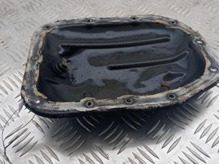 масляный поддон Toyota Yaris P1 2001, 1.3 л., бензин, АКПП, серый, хетчбэк 3 дв.