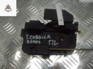 замок двери передней левой Toyota Corolla 8 поколение (E110) [рестайлинг] 2001, 1.4 л., бензин, МКПП, красный, универсал