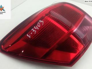 фонарь задний левый Nissan Qashqai 1 поколение 2008, 1.6 л., бензин, МКПП, серый, внедорожник 5 дв.