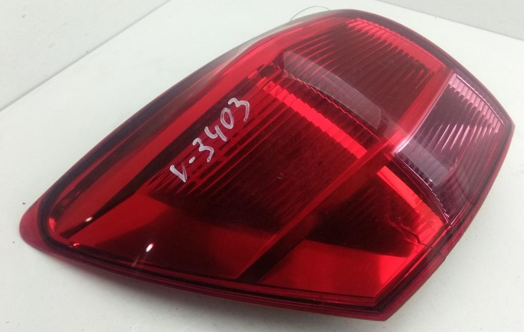 фонарь задний левый Nissan Qashqai J10 2008, 1.6 л., бензин, МКПП, серый, внедорожник 5 дв.