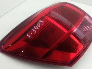 фонарь задний левый Nissan Qashqai 1 поколение 2008, 1.6 л., бензин, МКПП, серый, внедорожник 5 дв.