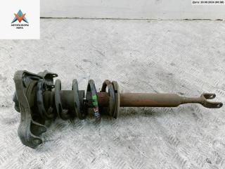 стойка передняя Audi A4 B6 2002, 2.0 л., бензин, МКПП, серый, седан, 8E0413031CK, PRUZHINA, 8E0411105CD