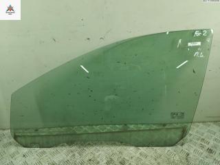 стекло двери передней левой Ford Focus 2 поколение 2005, 2.0 л., бензин, МКПП, синий, универсал