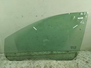 стекло двери передней левой Ford Focus 2 поколение 2005, 2.0 л., бензин, МКПП, синий, универсал