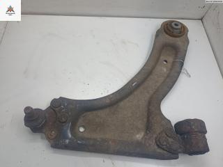 рычаг передний правый Opel Meriva 1 поколение (A) 2003, 1.6 л., бензин, МКПП, синий, минивэн