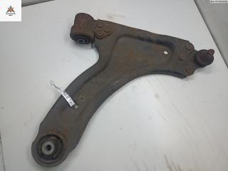 рычаг передний правый Opel Meriva 1 поколение (A) 2005, 1.8 л., бензин, робот, серый, минивэн