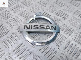 эмблема Nissan Murano Z50 2005, 3.5 л., бензин, АКПП, чёрный, внедорожник 5 дв.