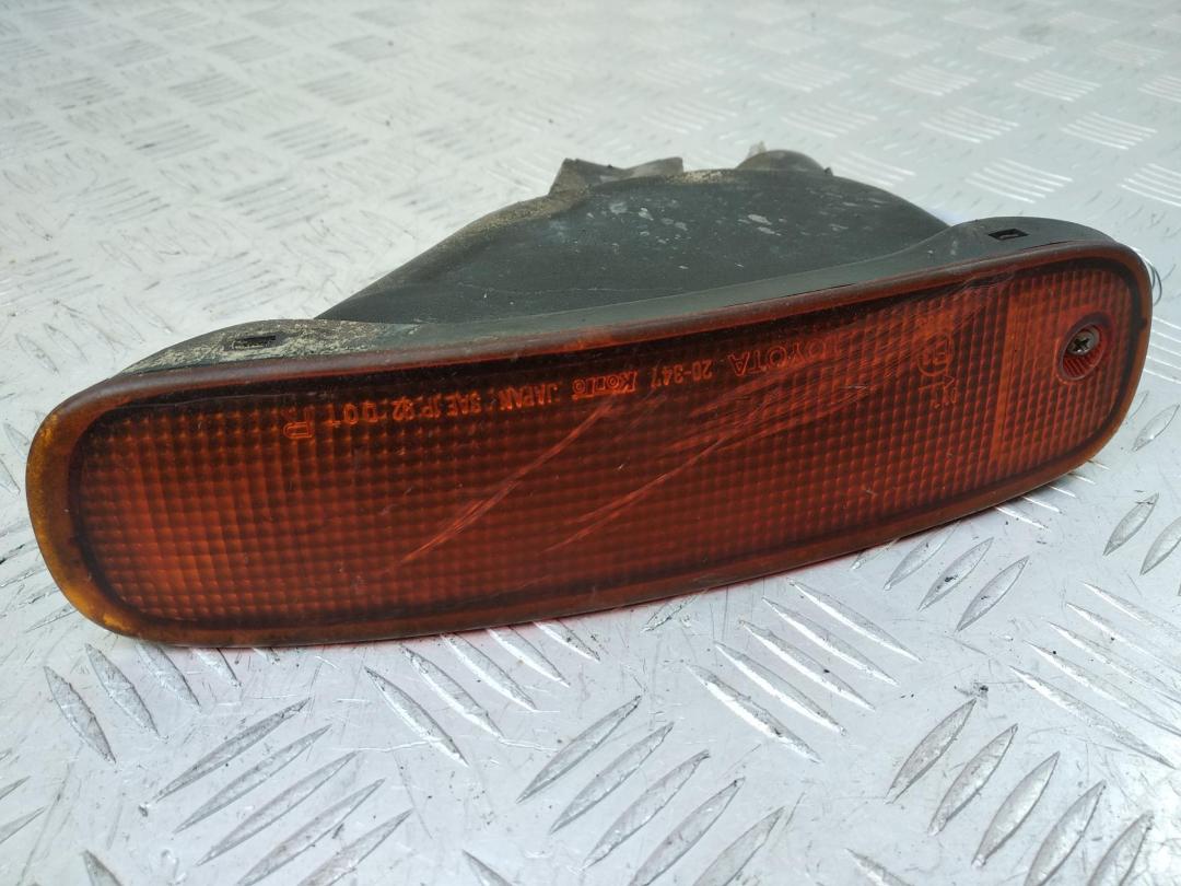 Поворотник (указатель поворота) правый Toyota Celica T200 1995, 1.8 л., бензин, МКПП, синий, купе