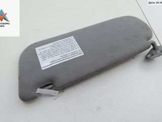 козырек солнцезащитный Hyundai Sonata EF [рестайлинг] 2003, 2.0 л., бензин, МКПП, серый, седан