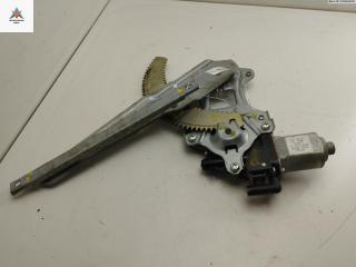 стеклоподъемник электрический задний левый Nissan Tiida C11 [рестайлинг] 2010, 1.6 л., бензин, МКПП, красный, хетчбэк 5 дв., 82731AX00A