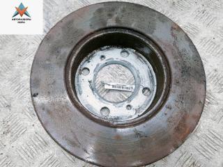 диск тормозной передний Mitsubishi Lancer 7 поколение 1995, 1.3 л., бензин, МКПП, серый, седан