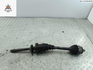 полуось передняя правая (приводной вал, ШРУС) Volkswagen Sharan 1 поколение [рестайлинг] 2002, 1.8 л., бензин, АКПП, серый, минивэн