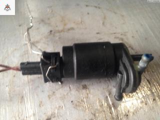 насос (моторчик) омывателя стекла Nissan Primera P12 2003, синий, хетчбэк 5 дв.