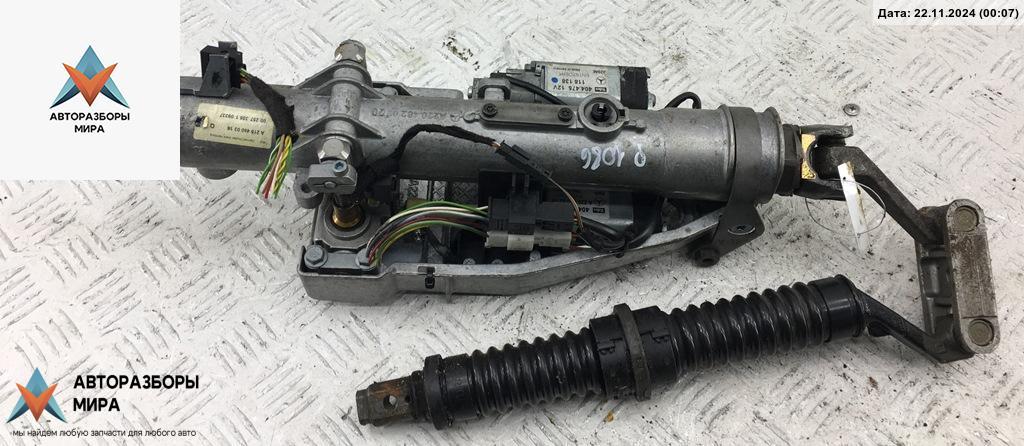 рулевая колонка Mercedes-Benz CL-Класс C215 2000, 5.0 л., бензин, АКПП, серый, купе, 2154600316 - фото №1