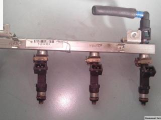 Форсунка топливная (комплект) Opel Astra H 2004, 1.4 л., бензин, МКПП, синий, хетчбэк 5 дв., 028015801