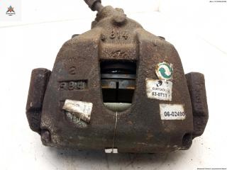 суппорт передний правый Volvo C30 1 поколение 2008, 1.6 л., дизель, МКПП, зелёный, хетчбэк 3 дв.