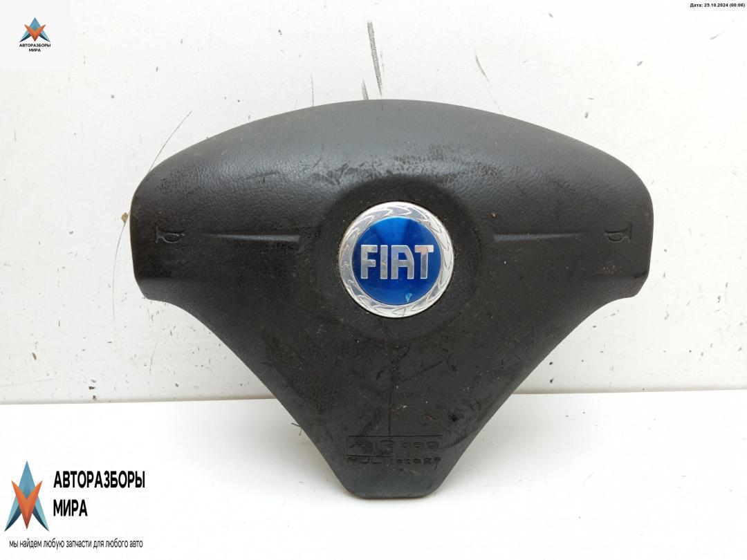 подушка безопасности водителя Fiat Croma 2 поколение 2006, 2.2 л., бензин, МКПП, серый, хетчбэк 5 дв., 735399616 - фото №1