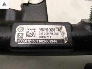 топливная рампа Peugeot 407 1 поколение [рестайлинг] 2010, 2.0 л., дизель, АКПП, чёрный, универсал, 9681909680