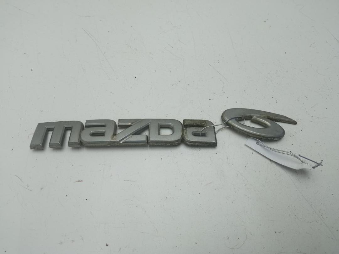 эмблема Mazda 6 GG/GY 2003, 2.3 л., бензин, МКПП, серый, универсал